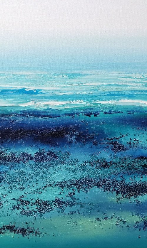 Turquoise Afternoon by Elena Mosurak