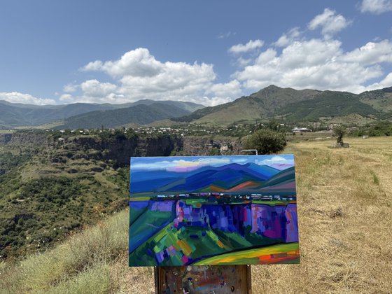 Landscape in Lori