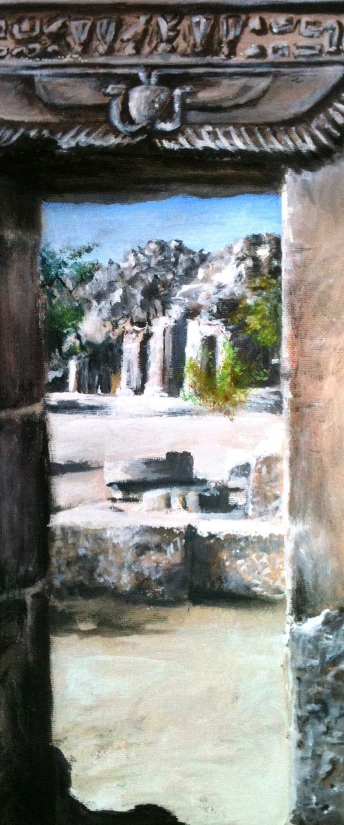Philae by Julia Kerrison