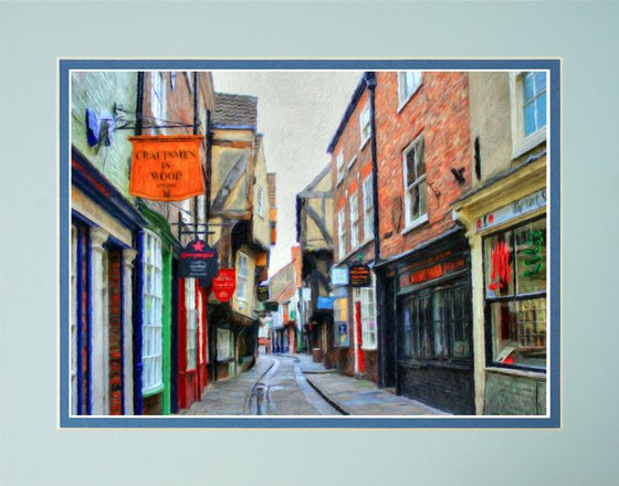 The Shambles York Artography