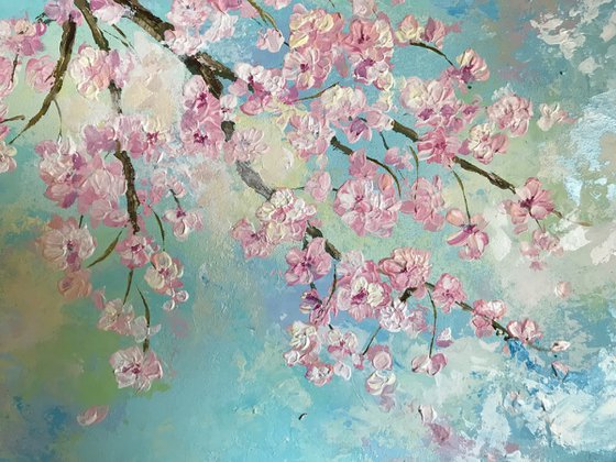 Blossom in the Wind no2