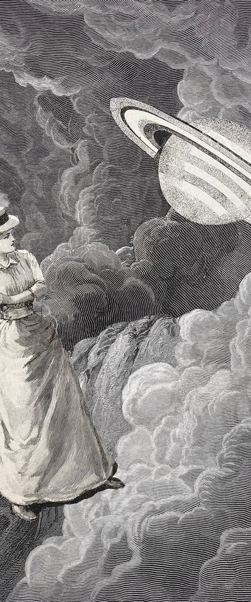 Women’s Cosmic Cricket by Tudor Evans