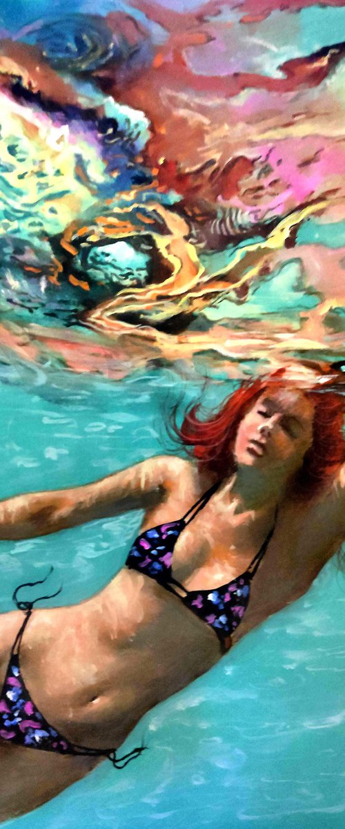 Girl swimming37 by Vishalandra Dakur