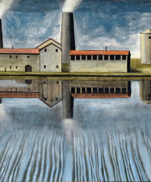 Northern Italy Landscape by Andrea Vandoni