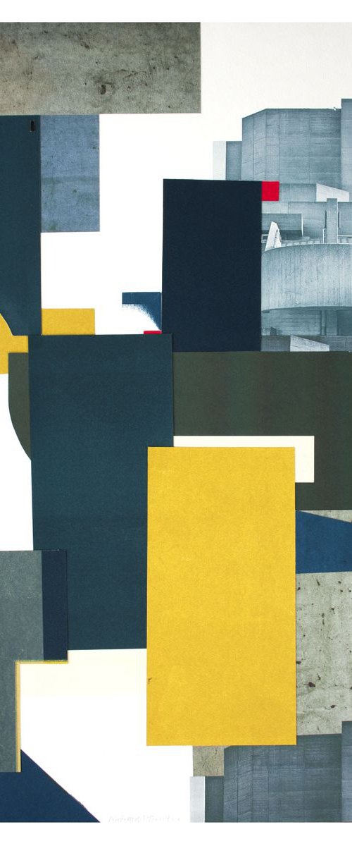 National Theatre II by Angus Vasili