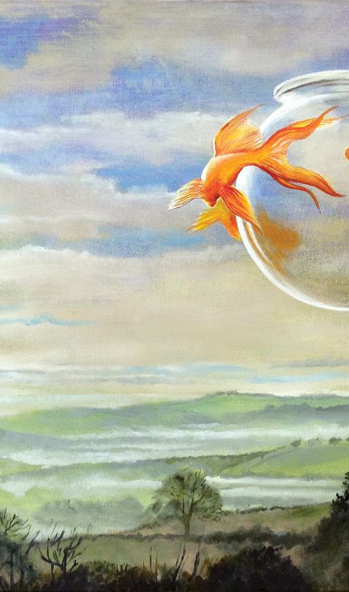 Goldfish XXII by Daniel Loveday