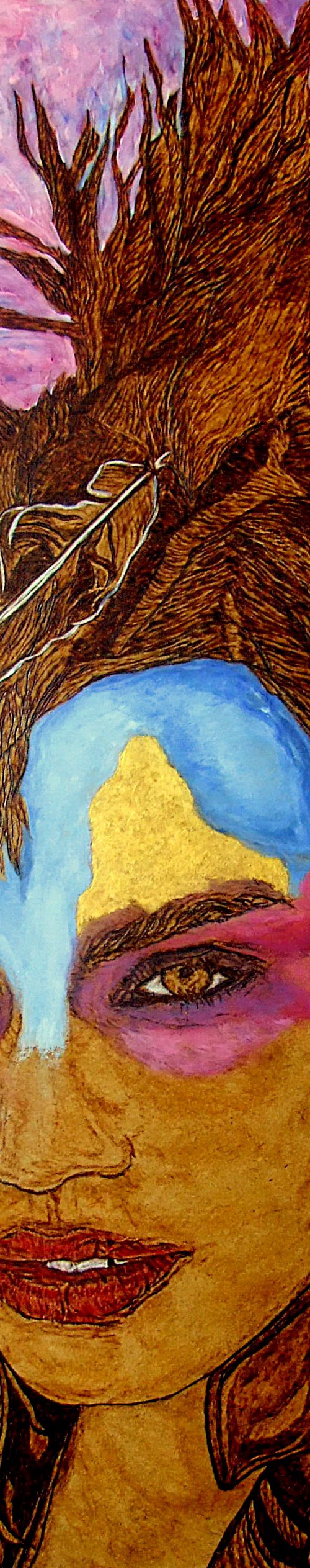 Waiting for the night by MILIS Pyrography
