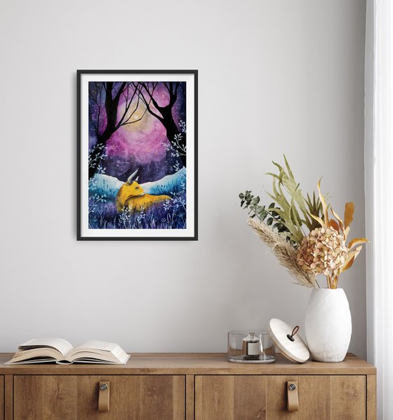 Where the Sky Breathes