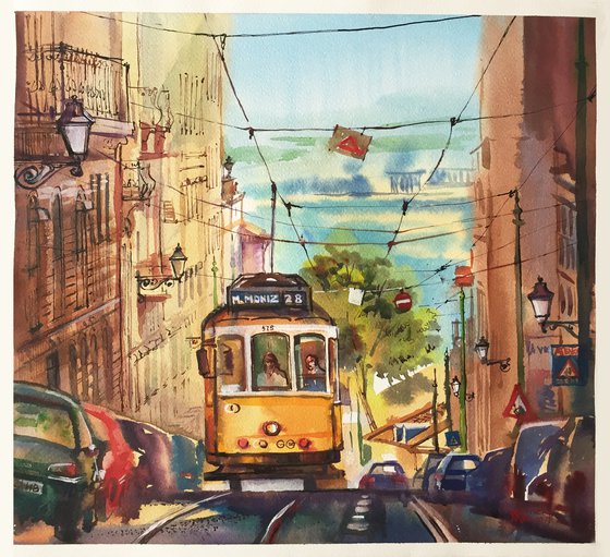 Lisbon Tram