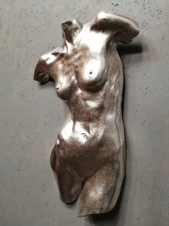 Theia, Life-Size Nude Female Sculpture