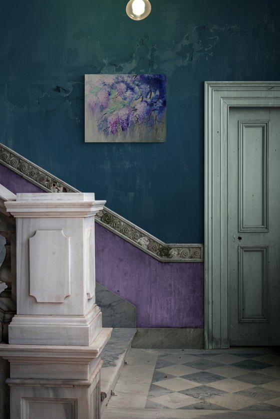 Spring Will Come, Wisteria Will Blossom Again