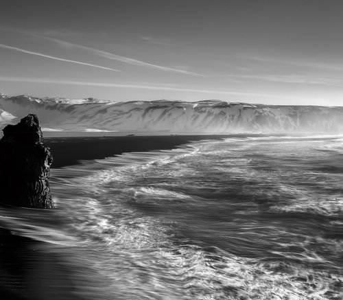 Reynisfjara Beach by Nick Psomiadis