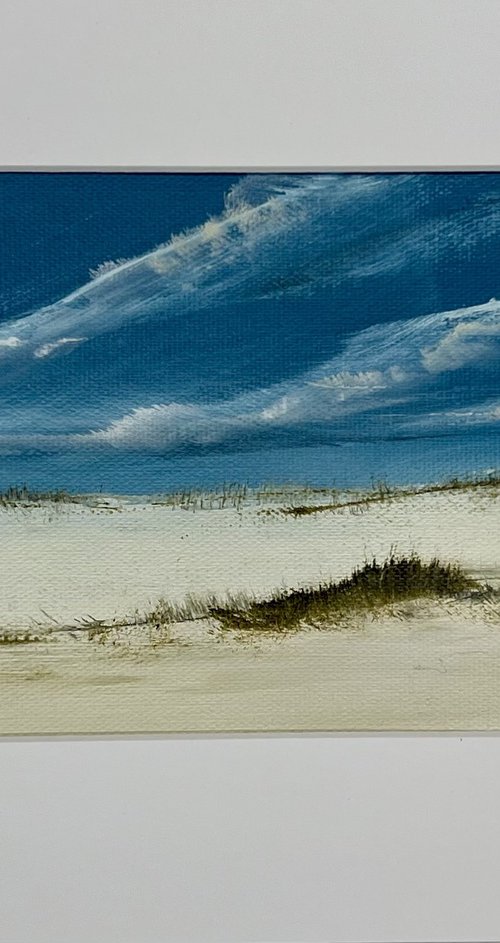 Beach Scene X by Jane Skingley