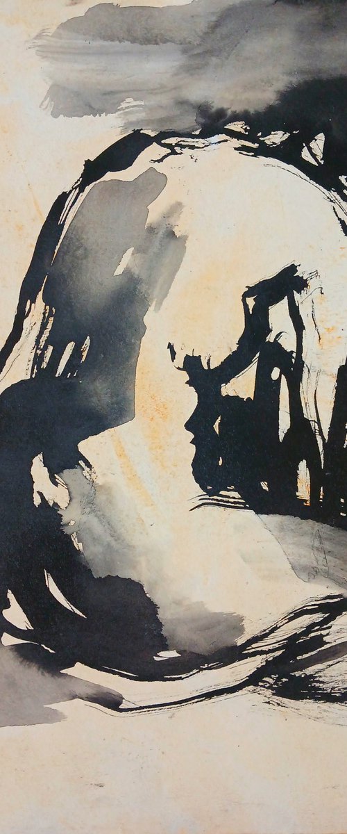Ink nude by Stanislava Cherkasova