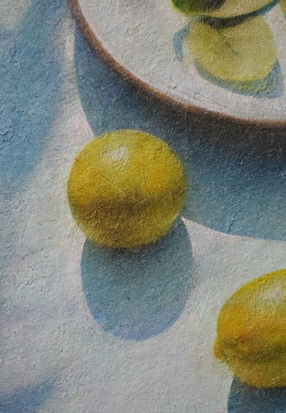 Still Life with Citrus & Herb