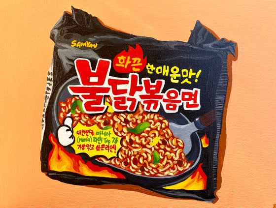 Samyang Noodles