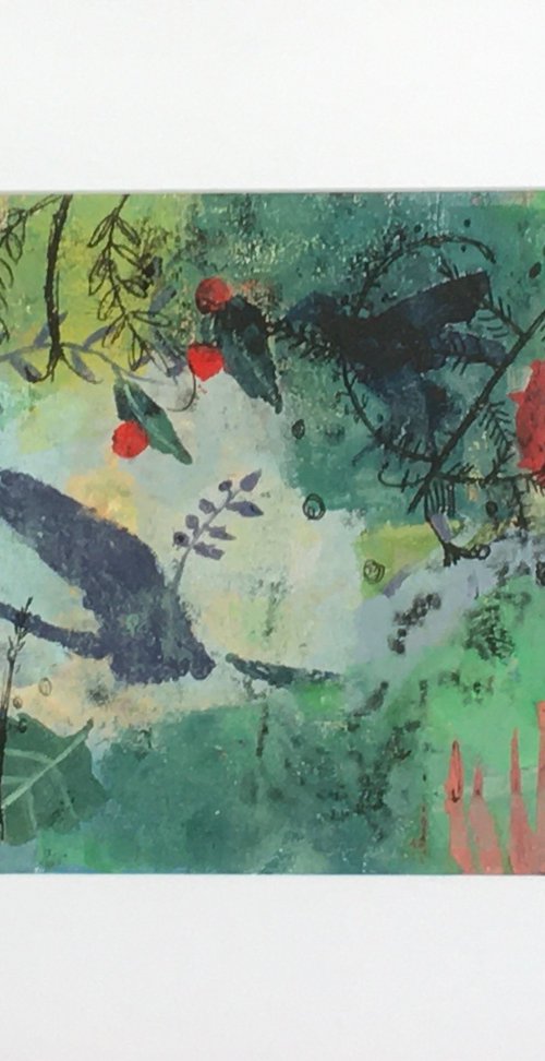 My garden 1 by Chihiro Kinjo