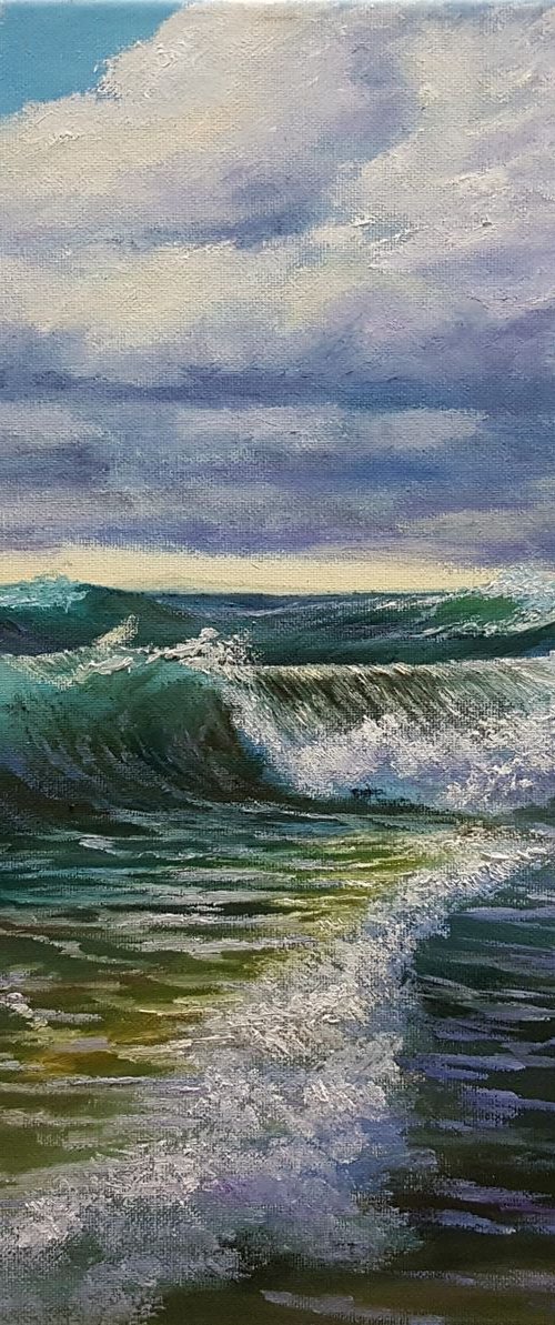 Ocean Rhythms by Paul Narbutt