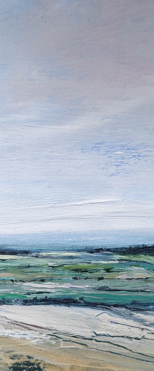 Miniature Cotswolds Landscape by Jo Earl