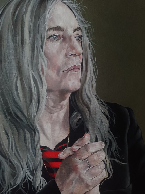 Understated...Patti Smith