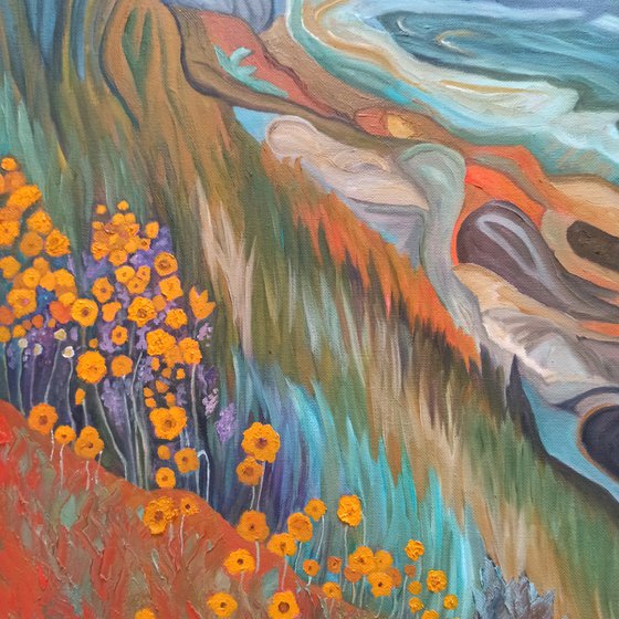 Cradled By The Waves