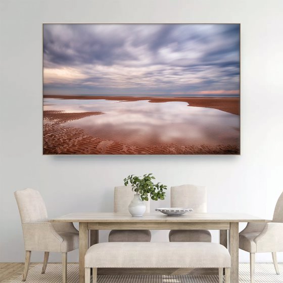 A famous beach in Normandy