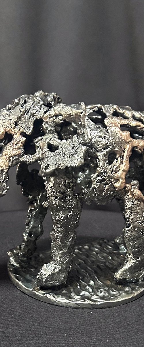 elephant of dreams by Philippe Buil