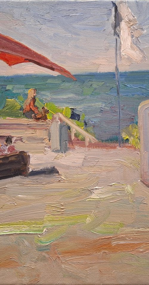 Baltic Promenade by Olena Kolotova