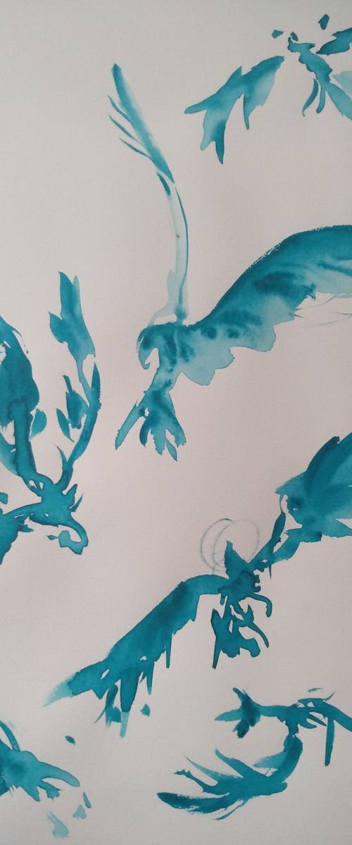 Bird 3 by Marina Del Pozo