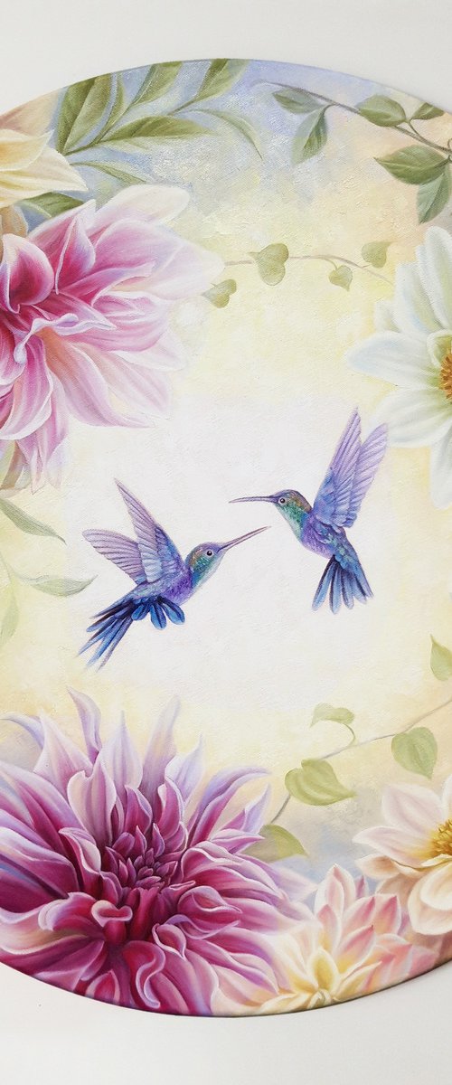Birds in love by Anna Steshenko