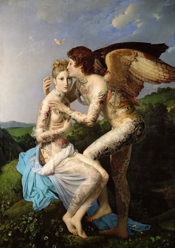 Cupid + Psyche limited edition