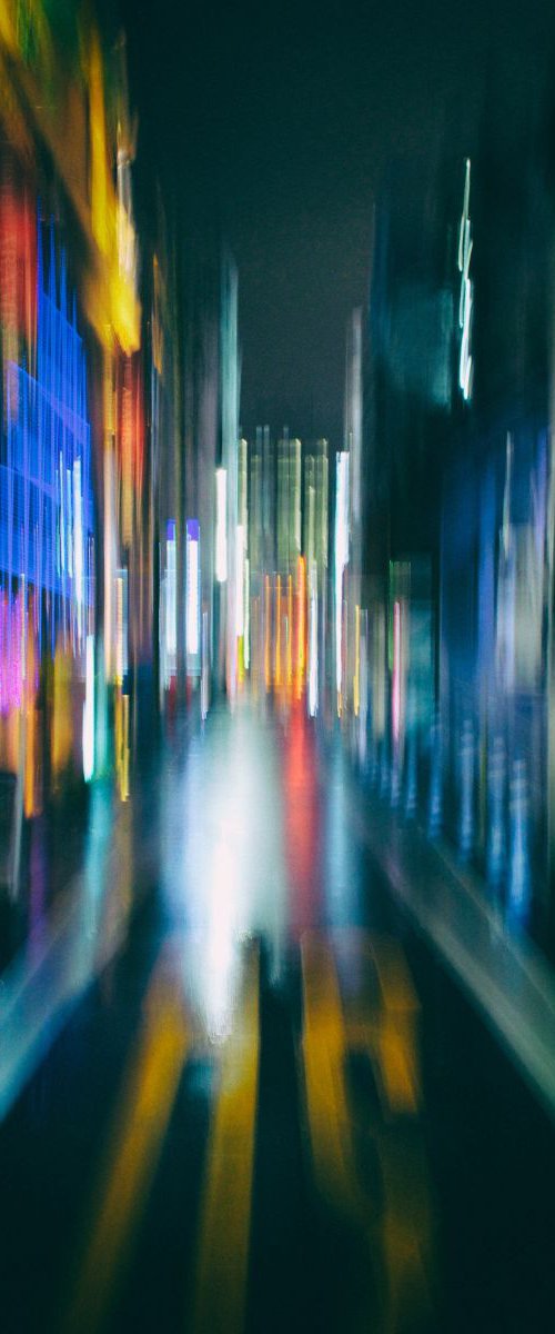 Neon Dreams : Tokyo #3 by Marc Ehrenbold