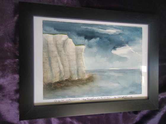 Majestic White Cliffs