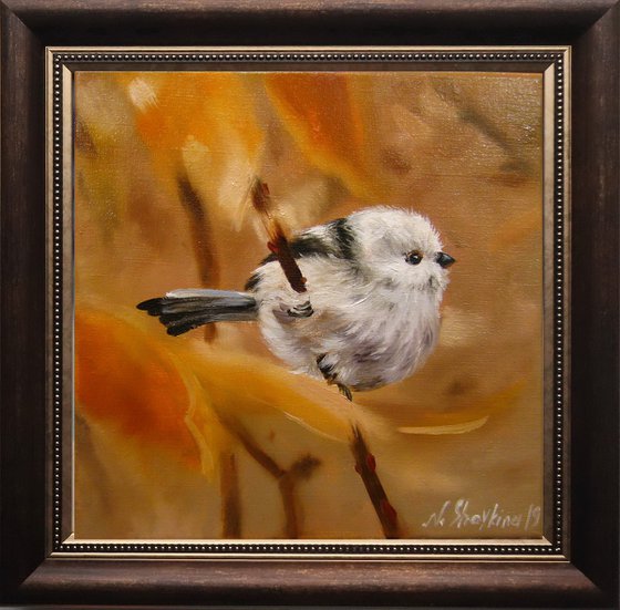 Bird Painting Framed Animal