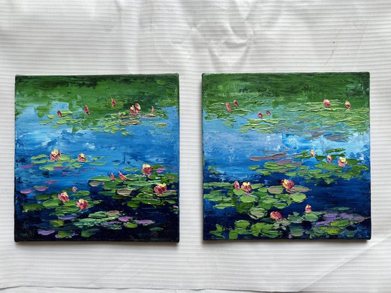 Echoes of Water Lilies