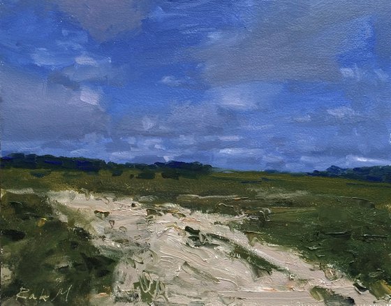 Midsummer sky