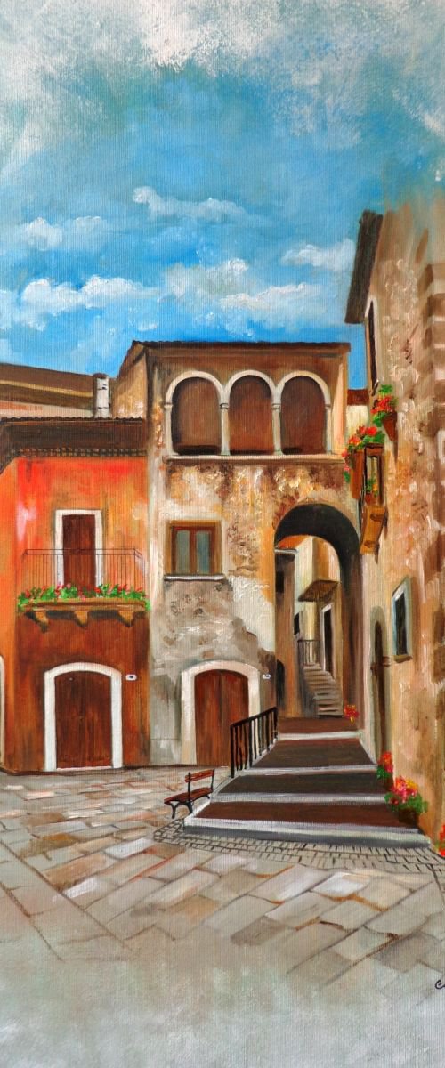 Scanno by Anna Rita Angiolelli