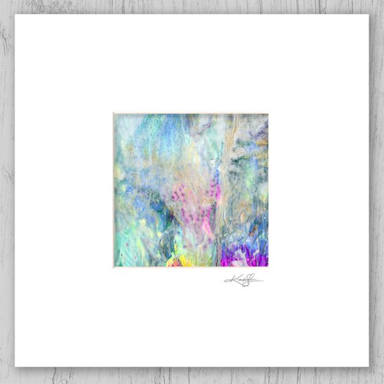 Simple Treasures 13 - Abstract Painting by Kathy Morton Stanion