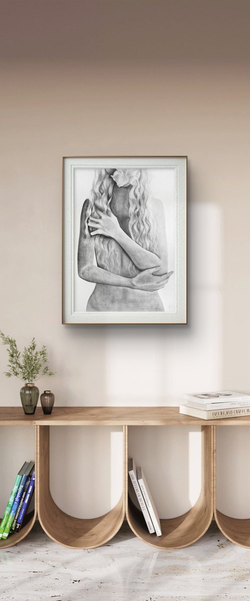 “The Nude Gladiolus” by Kateryna Kostyk