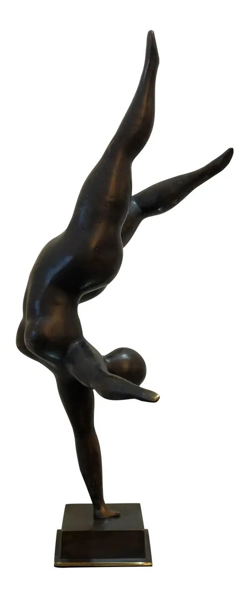 "Emancipation" from the SPORT series by Veaceslav Jiglitski