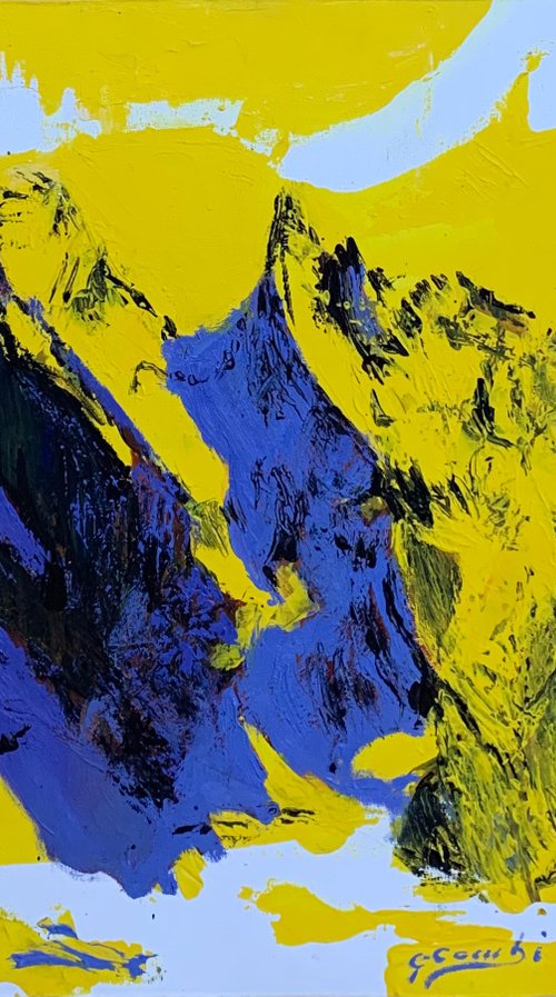 Le Sciore in giallo by Gianfranco Combi