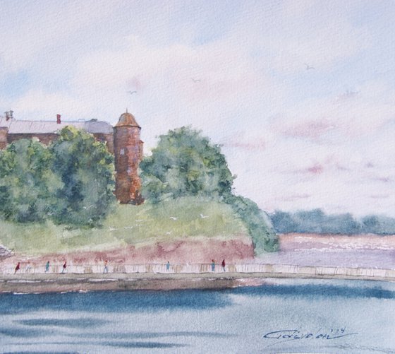 The fortress of Vyborg