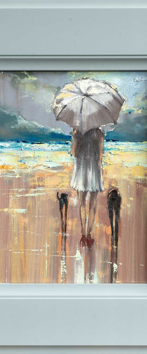 'Through The Autumn Light' by Ewa Czarniecka