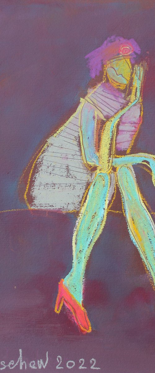 In anticipation of the holiday. by Tatjana Auschew
