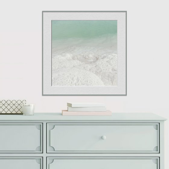 Dead Sea. Salt