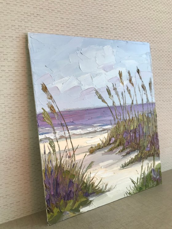 California beach 25x30cm