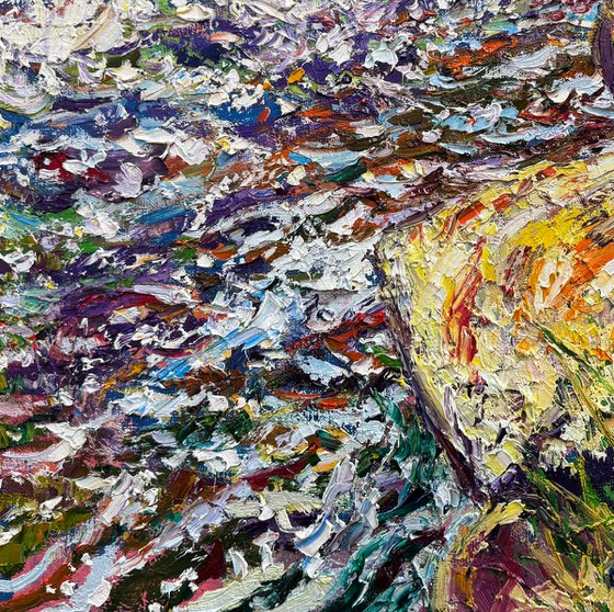 Energy of the mountains