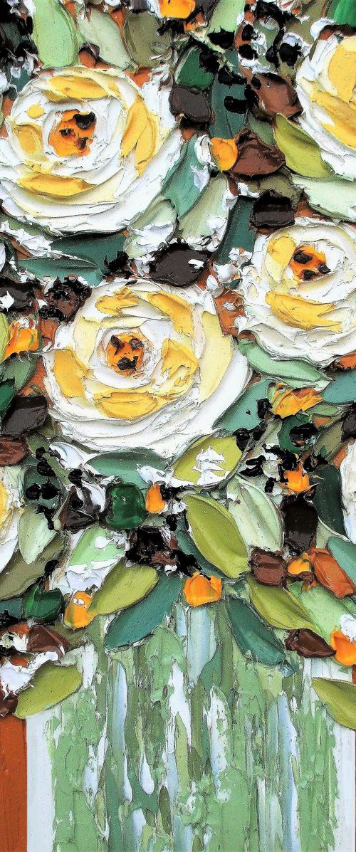 Rustic roses by Paige Castile