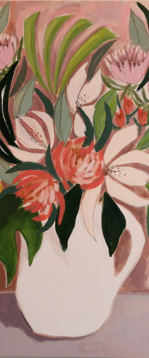 Autumn Florals by Marisa Añón