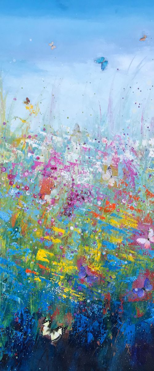 Wishing On A Breeze by Laure Bury